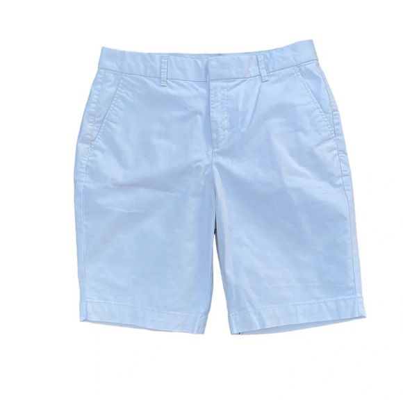 GAP WOMENS 10” BERMUDA SHORTS - Picture 1 of 5